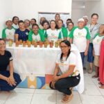 Núcleo de Produção Agroecológica de Vitória de Santo Antão participa de oficina gastronômica