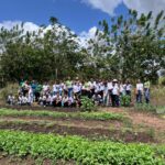 Alunos participam de intercâmbio agroecológico em Lagoa de Itaenga