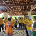 Idoso experenciam roteiros da Rota Agroecológica de PE na Comunidade de Marreco