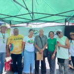 Ação do Projeto Nos Trinques II fortalece a Feira Agroecológica de Lagoa de Itaenga