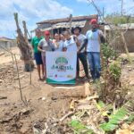 Mutirão agroecológico fortalece aprendizado e cuidado com a terra no Projeto Raízes