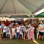 Brincar, educar e fortalecer vínculos marcam o lançamento do Viver Brincando em Lagoa de Itaenga