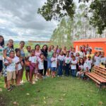 Encontro com famílias promove diálogo e fortalecimento de vínculos no Projeto Viver Brincando