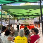 Ação no Espaço Agroecológico de Santo Amaro fortalece vínculos entre agricultores/as e consumidores