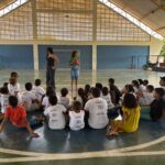 Projeto Viver Brincando promove tarde de recreação com brincadeiras tradicionais